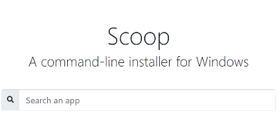 Windows包管理工具Scoop安装教程